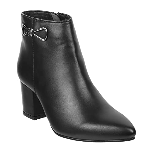 Image of Metro Women's Faux Leather Fashionable Trendy Ankle Boots
