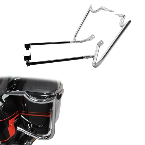 Barres de protection pour sacoches de selle moto Touring Street Glide 2014-2022