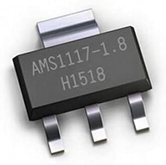 AMS1117-1.8V, 1A LDO Voltage Regulator IC
