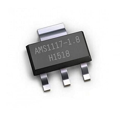 AMS1117-1.8V, 1A LDO Voltage Regulator IC