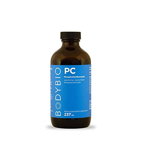 Phosphatidyl Choline aktives PC Liquid von BodyBio, Inhalt:473ml Cover