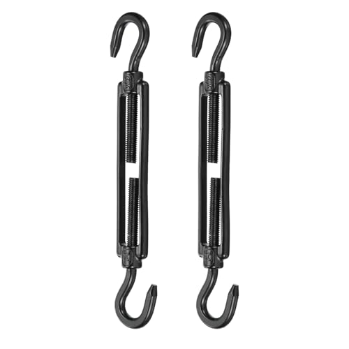 Tendeur réglable M8 acier inoxydable 304 noir de qualité supérieure
