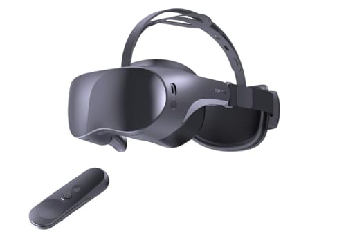 DPVR P2 All in One Virtual Reality Headset,VR Headset with 3DoF Controller – Ideal for Arcades, Education, Corporate & Medical Training, Not for Personal User and VR Games