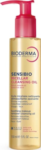 Image of Bioderma Sensibio Micellar Cleansing Oil, 1st Ecobiological Micellar Formula Gentle Face Cleanser That Deeply Cleanses
