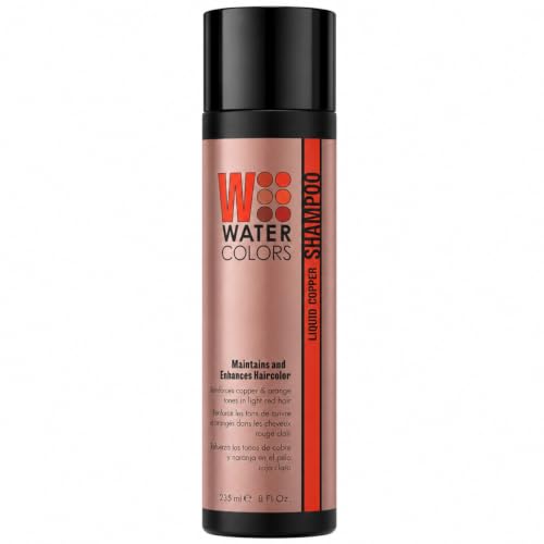 Tressa Watercolors Liquid Copper Color Depositing Shampoo
