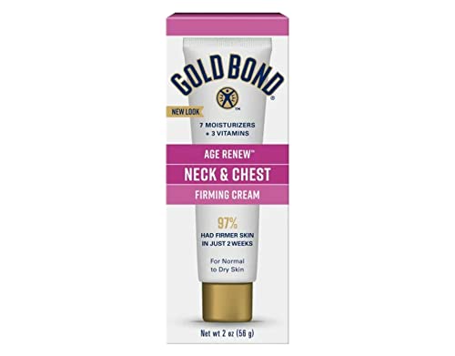 Gold Bond Ultimate Firming Neck & Chest Cream, 2 Oz Per Box (10 Pack)