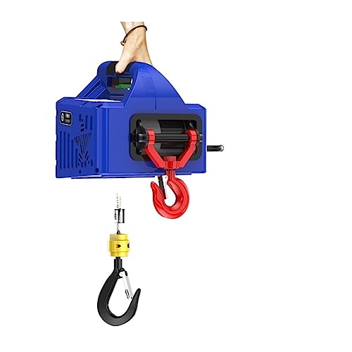 CMKHGU Electric Hoist Lift Portable Crane 100-500Kg Upgrade Electric Winch