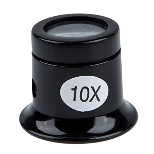 Loupe de montre 10X YSJNGF contre la fatigue oculaire lors de l'examen de bijoux de précision