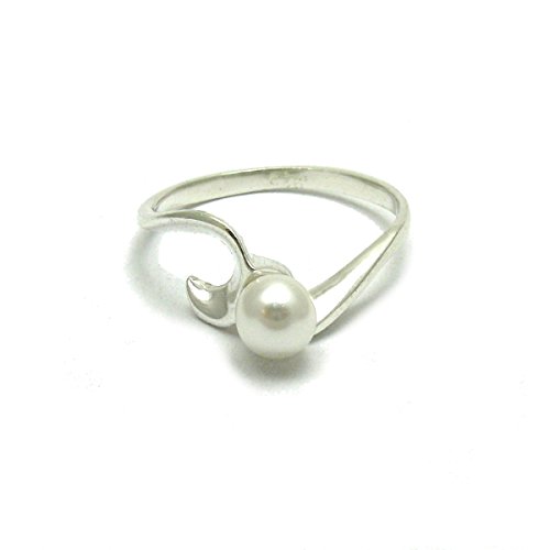 Bague argent 925 perle 6mm Empress R001659 le cadeau idéal pour marquer un moment