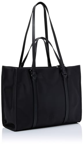 Pinko, VAGABOND SHOPPER RECYCLED NYLON Kobieta, Z99B_CZARNY