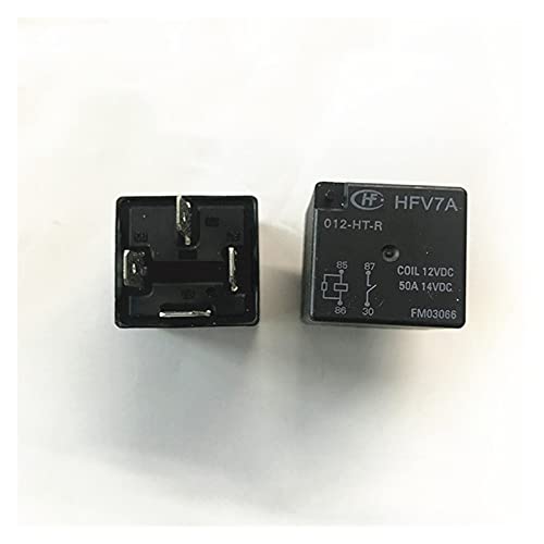 Relais 12V 50A HFV7A anti-pied pour éviter les faux contacts électriques