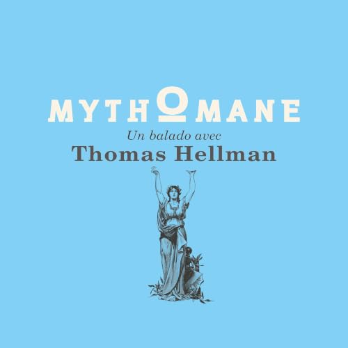 『Mythomane - Contes et l&eacute;gendes de la Gr&egrave;ce antique』のカバーアート