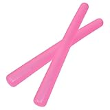 VICASKY 2stücke Aufblasbare Schwimmnudel Für Erwachsene Pool-schwimmhilfe Wassersportartikel Einfach Aufzublasen Ergonomische Form Langlebiges Material Für Pool Strand Und See