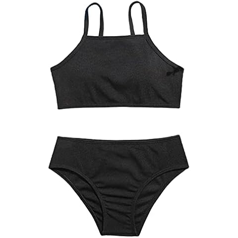 iEFiEL Kids Adjustable Bikini Tankini Set Cover
