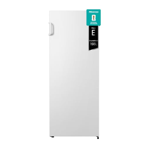 Hisense Congelador FV191N4AW2, TotalNoFrost/Superfreeze/ Alarma de puerta, Multiflow 360°/ BigBox/ 143,4 cm/ compartimento congelador 147 l/ 41 dB/ 205 kWh/blanco