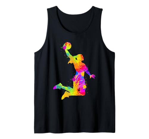 Baloncesto Basket Niñas Mujer Camiseta sin Mangas