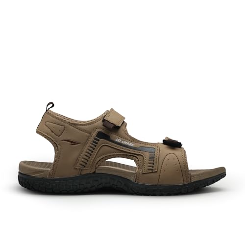 Image of ASIAN Mens VISTARA-23 Casual Sandals with adjustable velcro closure for easy wear with flexible fitting and trendy and stylish looks ideal for everyday use for mens as well as boys