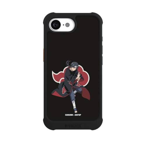 Coque iPhone 16e antichoc MagSafe protection intégrale noire Itachi Uchiha NIVOmax