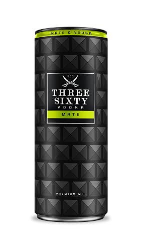 Three Sixty Vodka Premium-Mix Mate (1x 330ml) Cover
