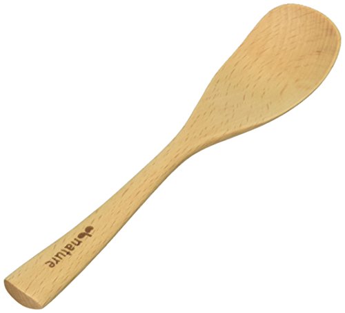サンクラフト ヨーグルト スプーン 木製 ビーチ材 おしゃべりビストロ ナチュレ OBN-112