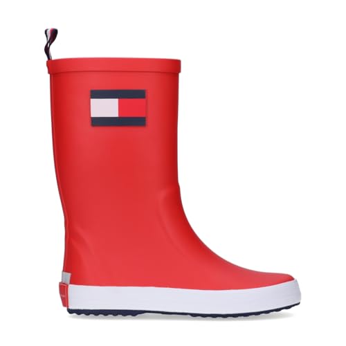 Tommy Hilfiger Gummistiefel, Rudy, Rot, 39