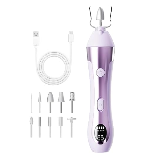 Pulidor de uñas eléctrico con batería recargable para salón de belleza 6