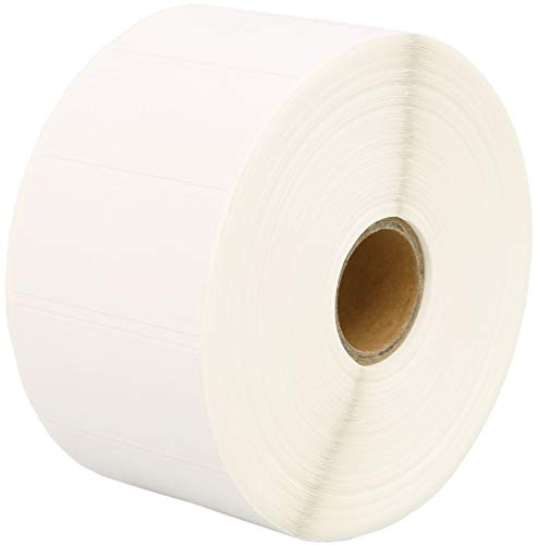 Rol 100mm x 210mm Witte Direct Thermische Etiketten Compatibel met Zebra GK420d GK420t GC420d GX420d GX420t GC420t GX430t GT800 ZD420 LP2844 TLP 2844 Citizen CL-S521 CL-S621 CL-S631 (200 Stuks/Rol