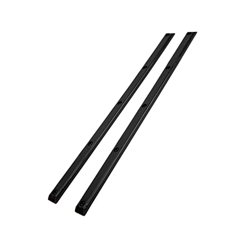 Rib bones rails skate noir résistant pour longboard stable et flexible