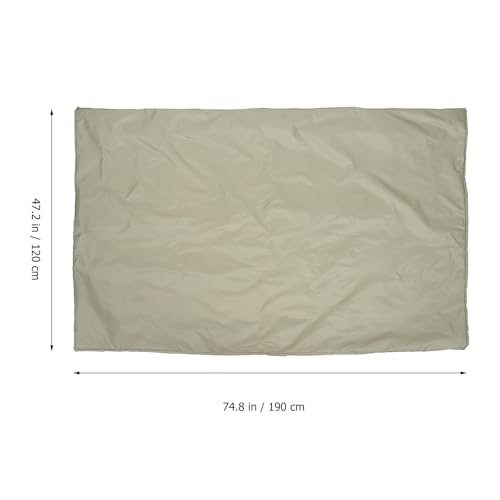 Housse de balançoire de jardin imperméable et couverture complète PLAFOPE - 3