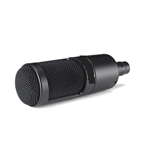 Microphone de studio cardioïde noir pour PC et gaming - 5