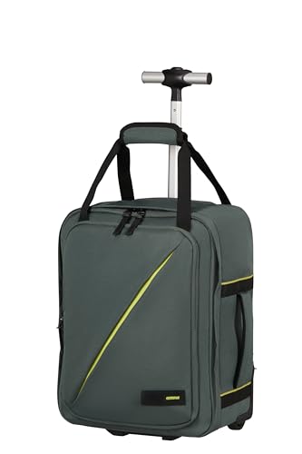 American Tourister Take2Cabin, maleta de cabina Ryanair/Wizz Air/Vueling 40 x 30 x 20 cm, 24,5 L, 1,50 kg, mochila con ruedas, equipaje de mano, mochila de avión MS Underseater, verde (Bosque Oscuro) American Tourister Take2Cabin, maleta de cabina Ryanair/Wizz Air/Vueling 40 x 30 x 20 cm, 24,5 L, 1,50 kg, mochila con ruedas, equipaje de mano, mochila de avión MS Underseater, verde (Bosque Oscuro)