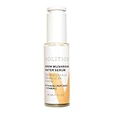 Volition Beauty Snow Mushroom Water Facial Serum - Hydrating Face Serum Improves Moisture Retention While Minimizing Look of Pores & Fine Lines (30ml / 1 fl oz)