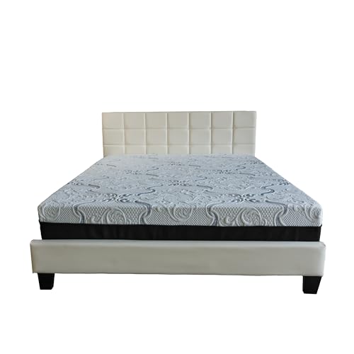 10-Inch Gel-Infused Reversible Mattress King