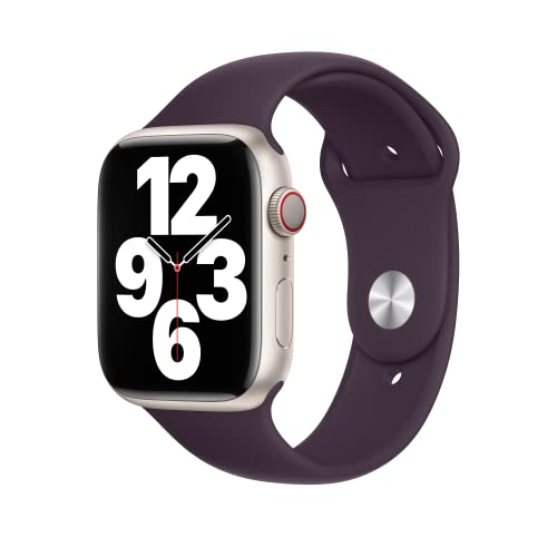 Image of Apple Watch Band - Sport Band (45mm) - Elderberry - M /L