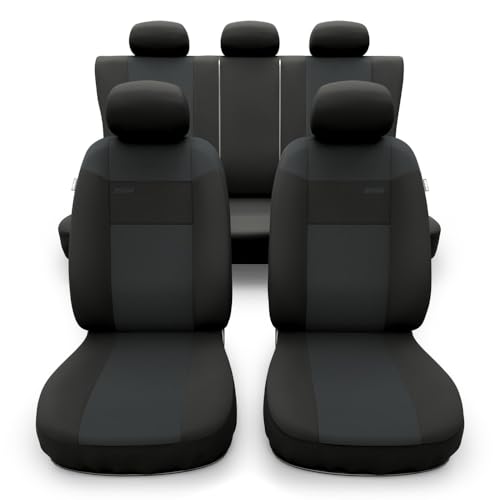 RSL-G1 - Universale Set coprisedili auto compatibile con Alfa Romeo MiTo (2008-2018)
