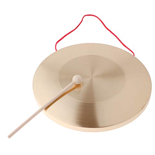 chiwanji 12 inch handgong wastafel messing koperen kapel opera percussie muziek - Image 3