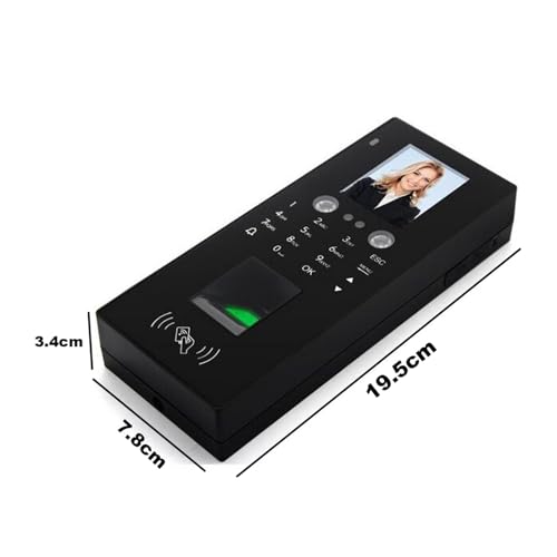 Empreinte digitale faciale et code pour sécuriser vos locaux - 6