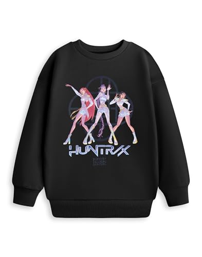 Pull KPop Demon Hunters pour Filles : Résistant et Idéal pour Tous Les Jours