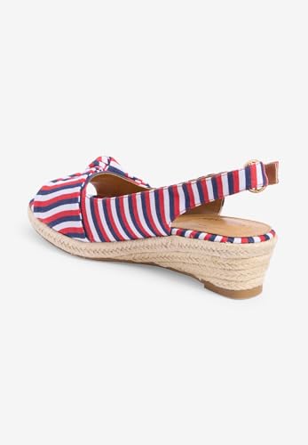 Comfortview Women's Wide Width The Zanea Espadrille2