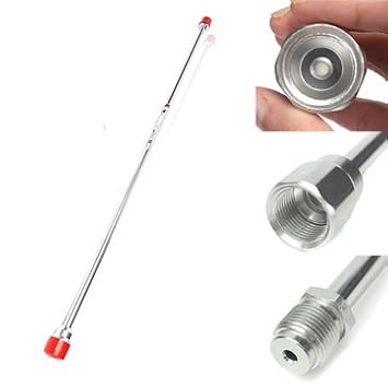 Generic 75Cm 30 Inch Spray Gun Extension Rod Airless Paint Sprayer Gun Tip Extension Pole