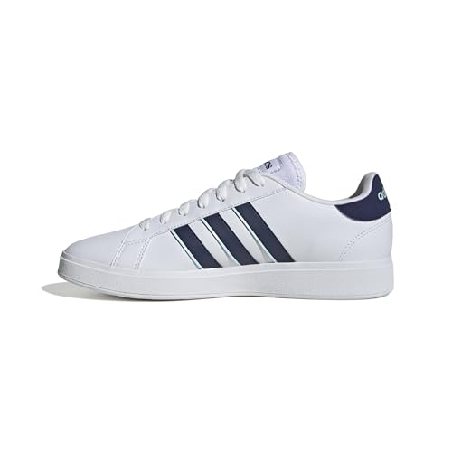 Image of adidas Grand Court Base 2.0 Sportswear Men Shoes, White, 9