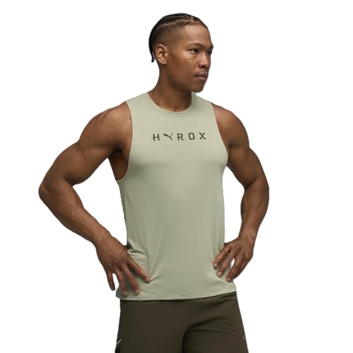 PUMA [プーマ] スポーティ M x HYROX CLOUDSPUN THERMOADAPT タンク 527541 メンズ 25年秋冬カラー ルクス アーミー(82)