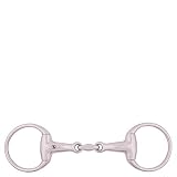  BR William Hunter Equestrian - Trama de caballo con doble cabeza de oliva, 18 mm, talla 13,5