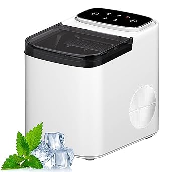 Machine à glaçons de comptoir pour rafraîchir vos boissons maison