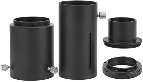 Geschenkadapter-Ring-Set, Spiegelreflexkamera-Adapterring, M42x0,75 Abnehmbarer Adapterring von Gewinde zu Spiegelreflexkamera, für Nikon, für Canon,