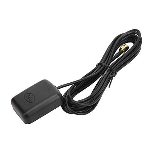 Antenna GPS Impermeabile SMA Testa Maschio Dritta Ago Interno con Forte Base Magnetica di Posizionamento Navigazione del Veicolo GPS Passiva Ricerca Stella