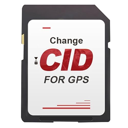 Baeroprki Tarjeta de Memoria Tarjeta SD Compatible con NavegacióN, Escritura de CóDigos, Cambio de Alta Velocidad NavegacióN CID Mapa GPS Solo una Vez (16G)