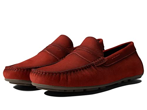 Image of Men's Leather Casual Slip On Penny Loafers