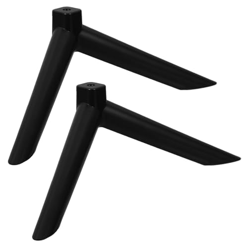 KICHOUSE Patas para Soporte de Base de TV Soporte de Montaje Rápido Compatible Sistemas de Cine en Casa y Televisores Uso en Sala y Oficina