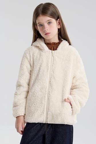 solomate Girl Fall Winter Outwear Rabbit Ear Decoration Jackets Outerwear Zip-up Jacket Toddler Hoodie Sweatshirt4